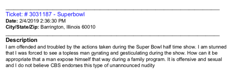 Illustration for article titled America Vs. Adam Levine's Nipples: All The FCC Viewer Complaints About The Super Bowl Halftime Show